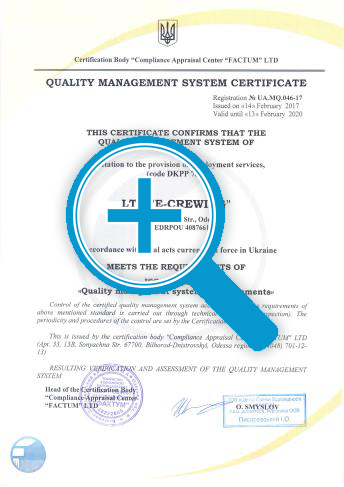 ISO 9001:2015