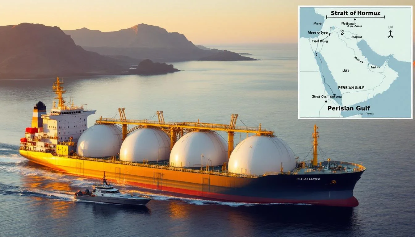 Iranian Navy Escorts Indian LPG Tanker Through Hormuz Strait: Maritime Security Implications