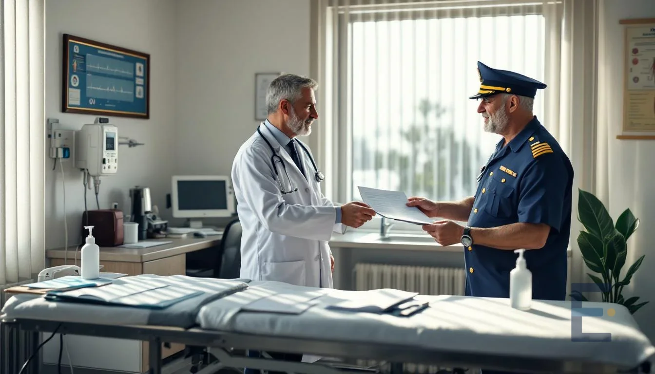Ukraine Introduces New Medical Certificate Forms for Seafarers Under Ministry Order 1793
