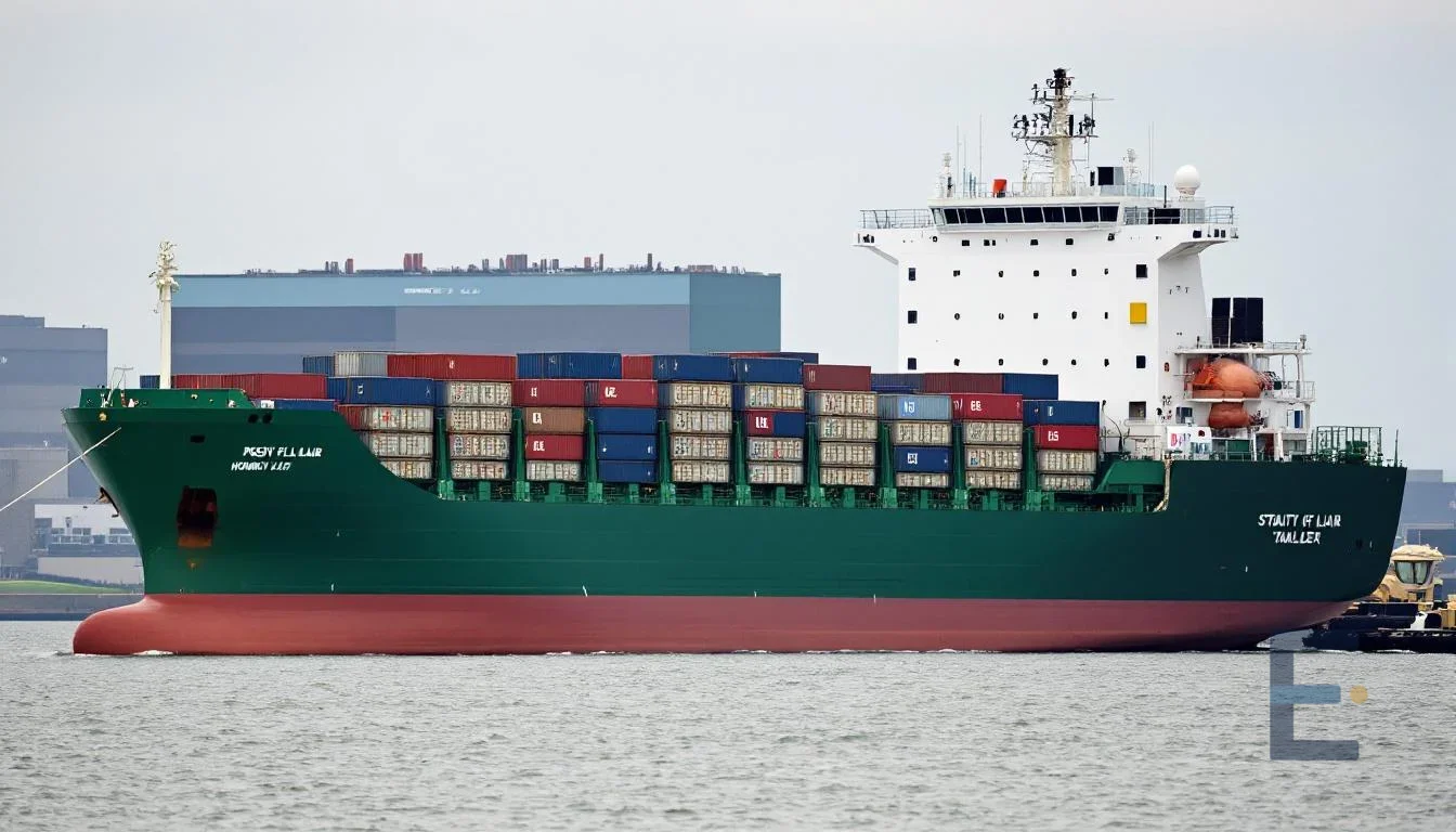 CMA CGM Container Ship Attacked in Strait of Hormuz, Crew Injured