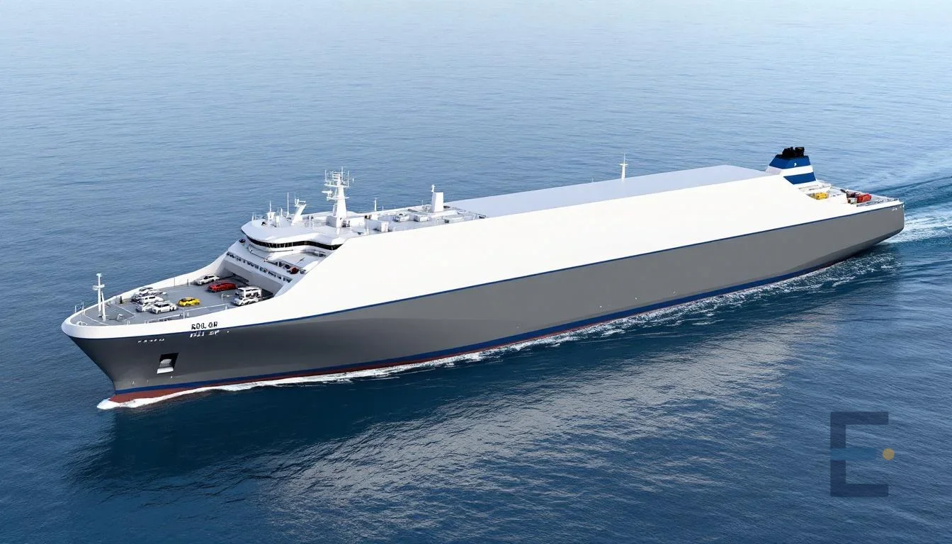 Japanese RoRo Becomes First Vessel Certified for Fully Autonomous Commercial Operations