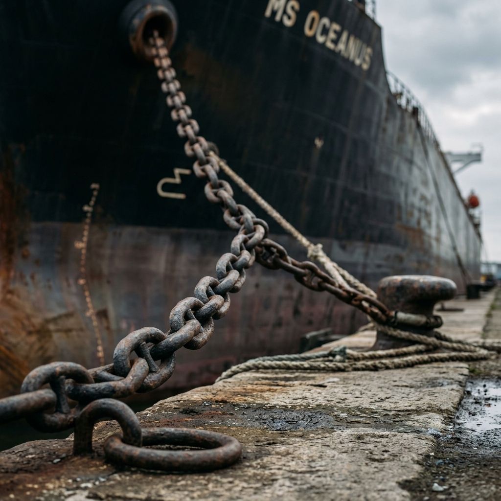 Australia Bans Bulk Carrier Over Unpaid Wages to Seafarers