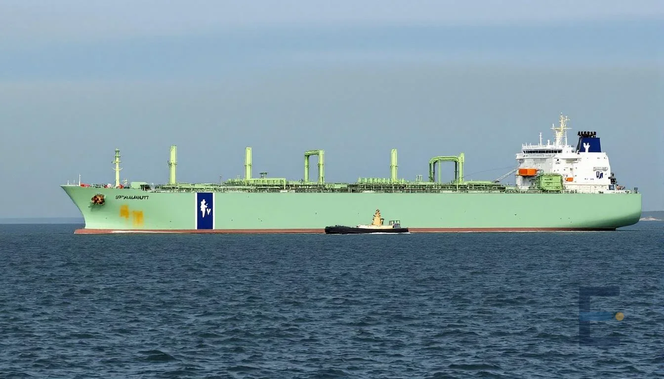 Libyan Authorities Secure Damaged Russian LNG Tanker Arctic Metagaz After Weeks Adrift