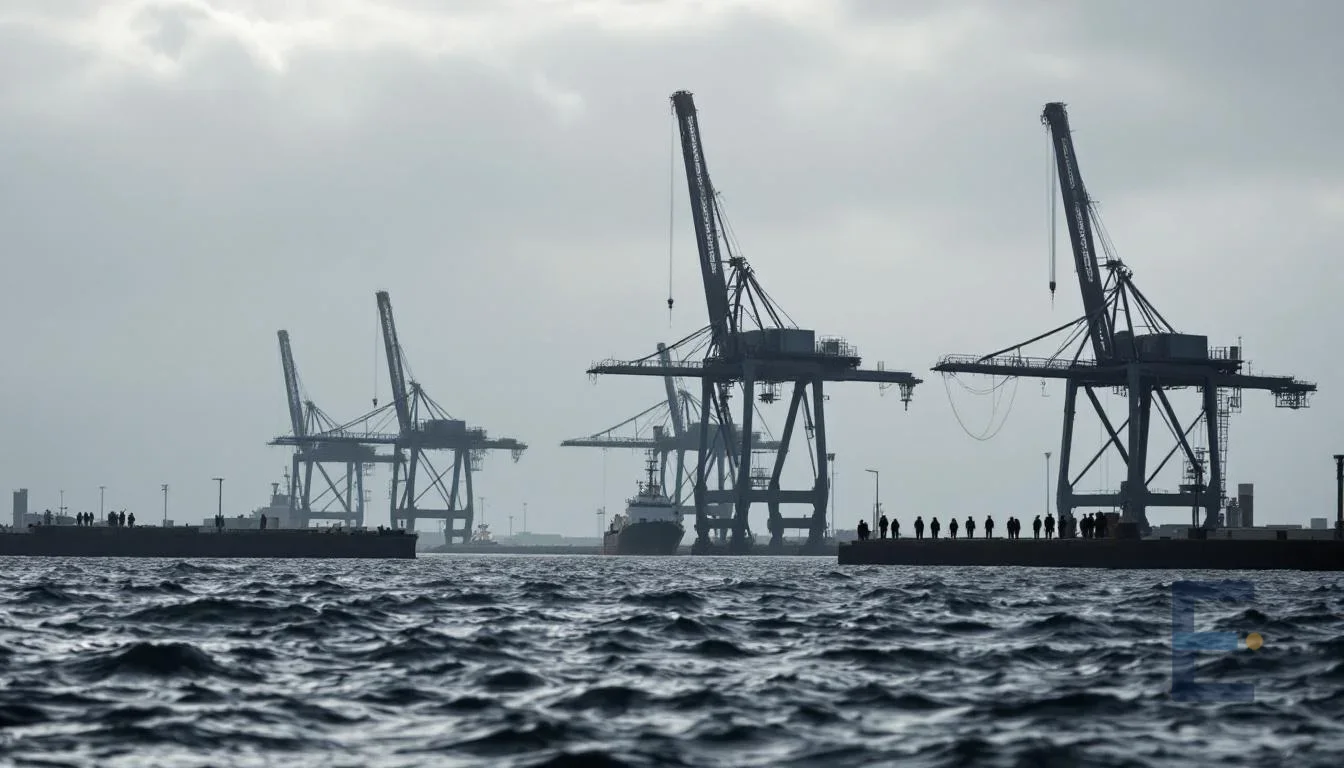 Iran Transfers Seized MSC Vessels to Port as 40 Crew Members Remain Under Detention