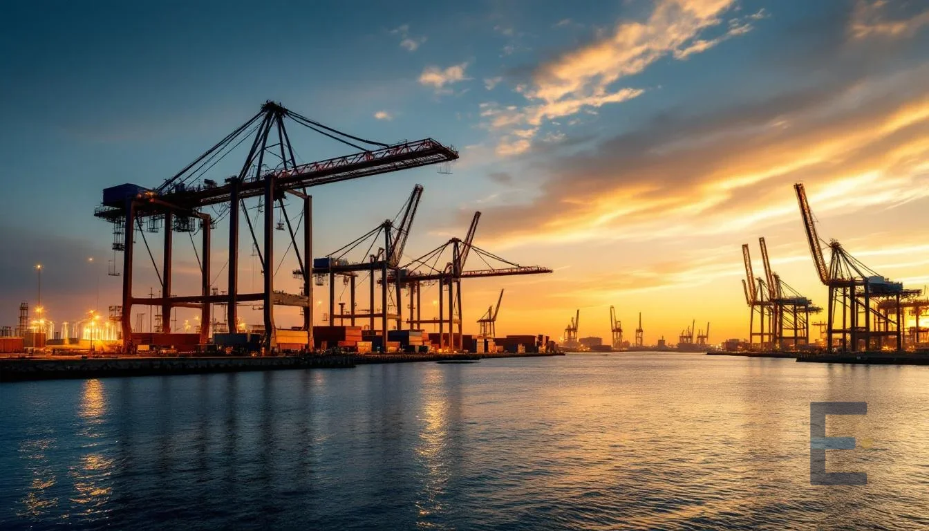 Drone Strike Damages Crane at Maersk-Operated Salalah Container Terminal