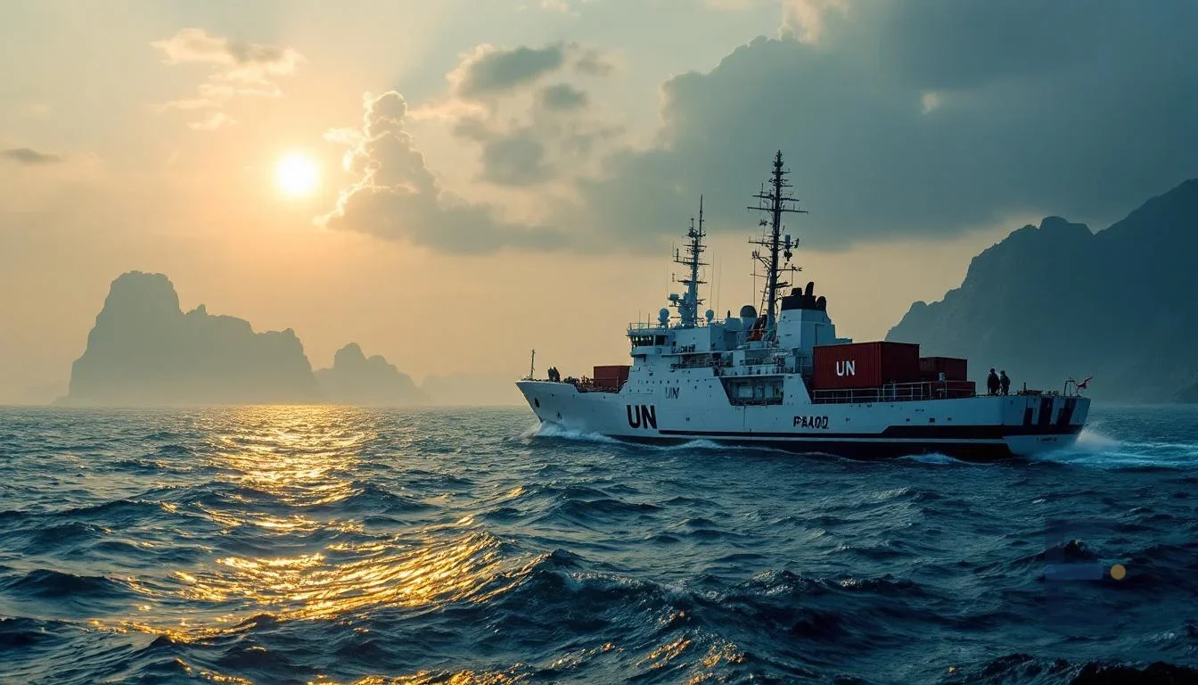 UN Advances Hormuz Humanitarian Shipping Mechanism as Gulf Crisis Deepens