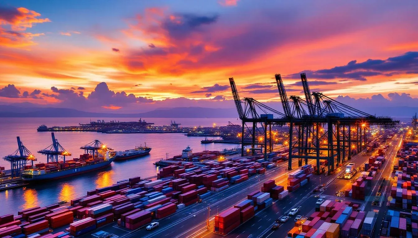 Red Sea Crisis Triggers Global Container Shipping Gridlock as Ports Overwhelmed