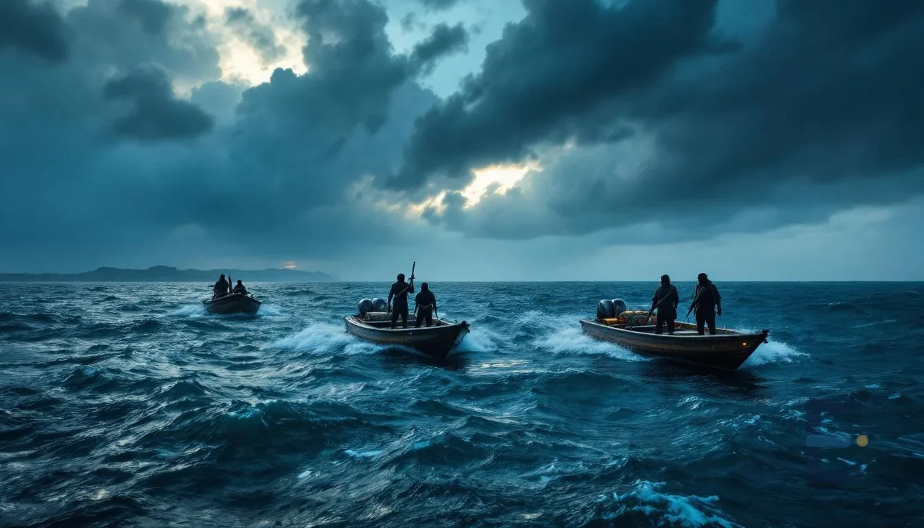 Somalia Piracy Resurges as Second Vessel Hijacked Within Week